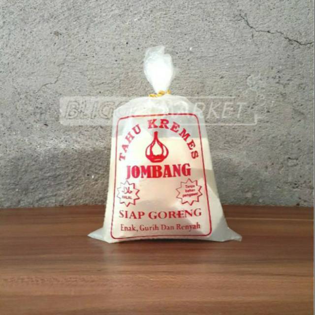 

Tahu Kremes Jombang / Siap Goreng Enak -/+ 700gr