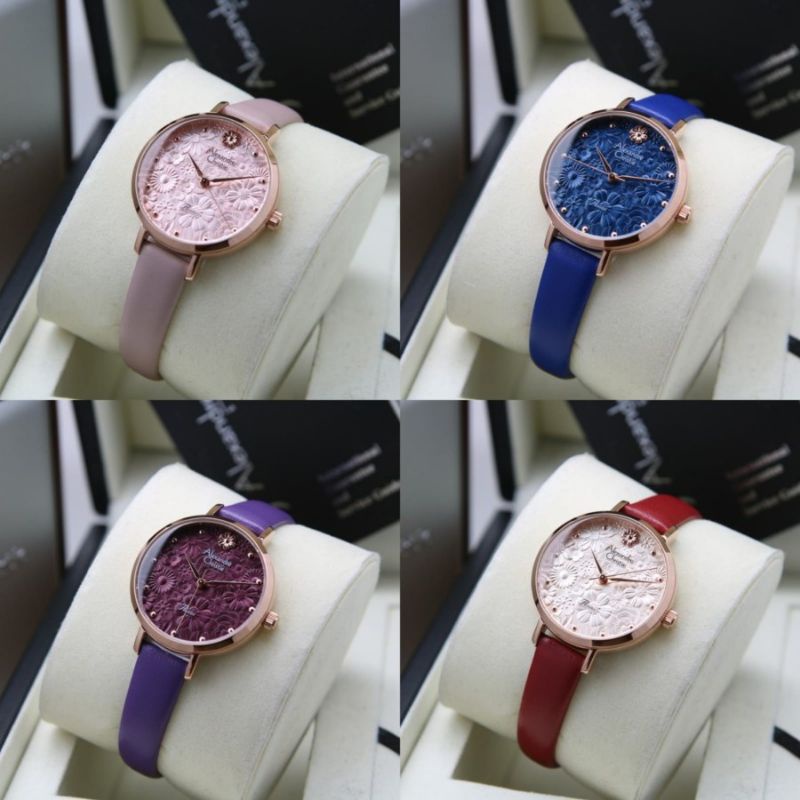 ALEXANDRE CHRISTIE 2957 AC 2957 Ac 2957 KULIT WANITA ORIGINAL