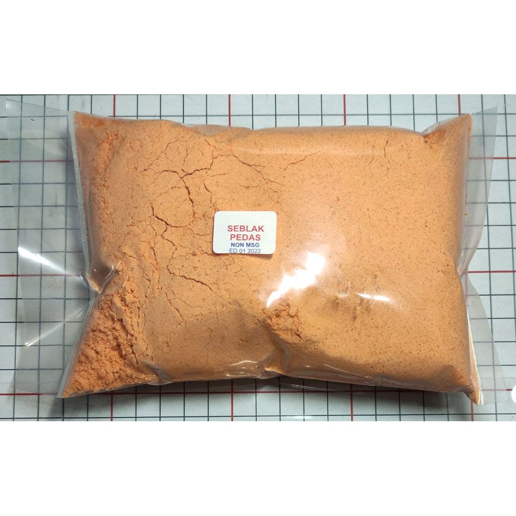 

BUMBU TABUR 500 GRAM REPACK RASA SEBLAK PEDAS NON MSG COCOK UNTUK ANEKA KRIPIK, AYAM SHIHLIN, KULIT/CEKER/USUS AYAM KRISPY, POPCORN, KENTANG KRISPY / ULIR, CIMOL, GORENGAN, TAHU CRISPY, MIE LIDI, KRIPIK PISANG, MAKARONI, RUJAK JAMBU KRISTAL, RUJAK BUAH