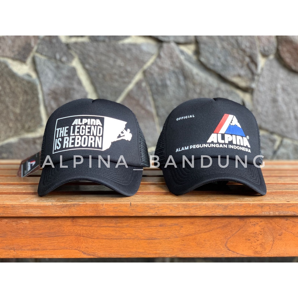 Topi Trucker Alpina