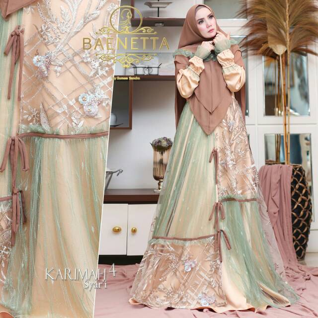Syari Pesta mewah Karimah by Baenetta