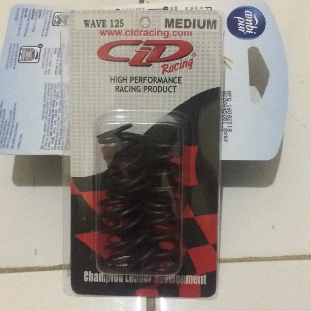 Per kopling racing supra x 125 karisma CLD