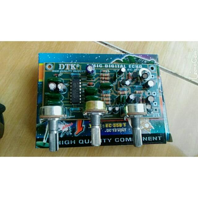 Kit Digital echo reverb DTK 1 Mic