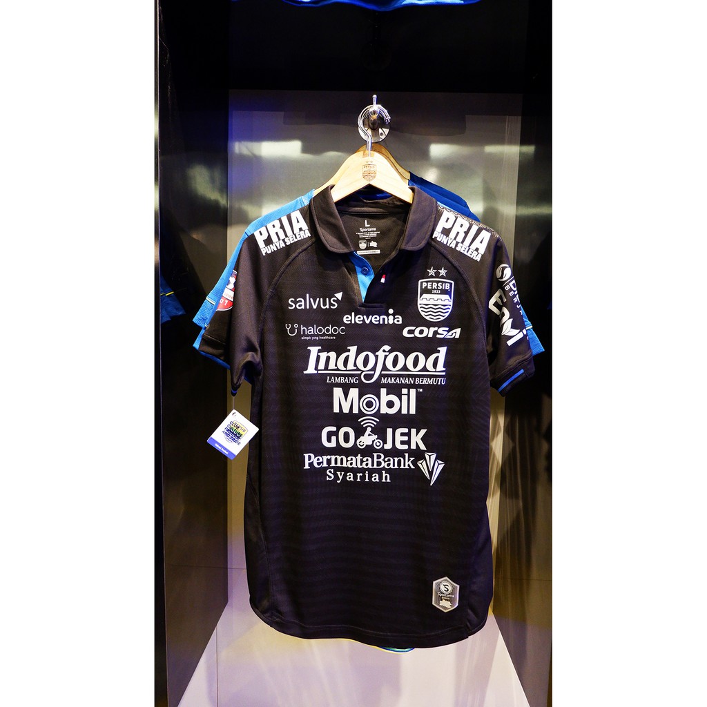 PO Jersey Original Persib 2019 Replika Home / Third FREE NAMESET 
