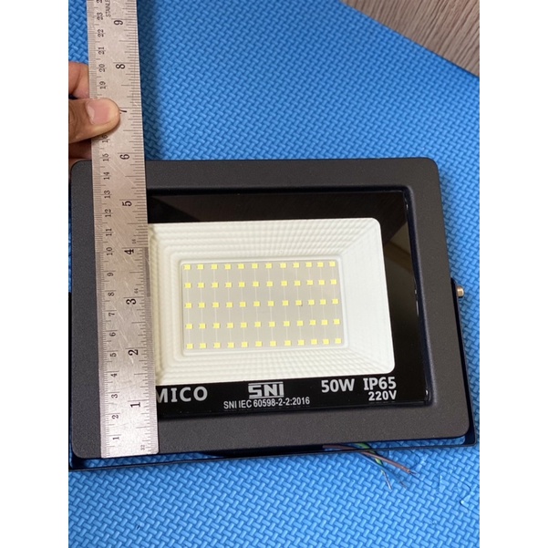 Lampu Sorot 50 Watt Emico Lampu Tembak Led Flood Light IP65