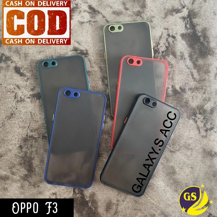 Oppo F7 F5 F3 Plus F1s F1 A83 A71 A57 A39 NEO 9 Neo 7 A33 A37 A37f Soft Case Dove Matte Colored Frosted Tranparan Fuze