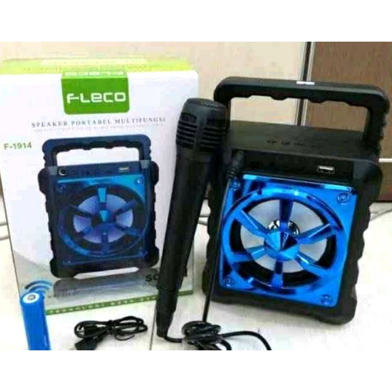 SPEAKER BLUETOOTH KAROKEAN FLECO F 1914