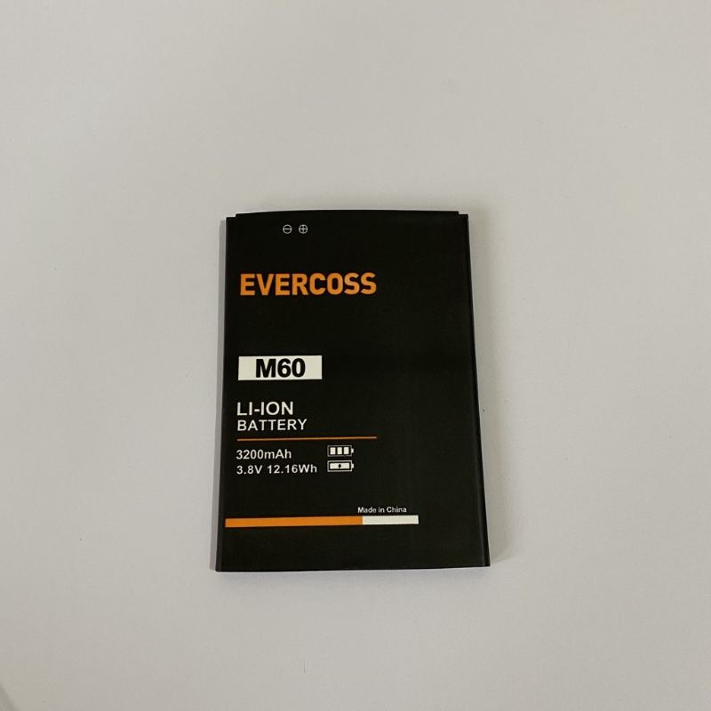 MB - Baterai Batre Battery Evercoss M6 / M6A / M60 original baterai handphone Baterai Batre Battery 