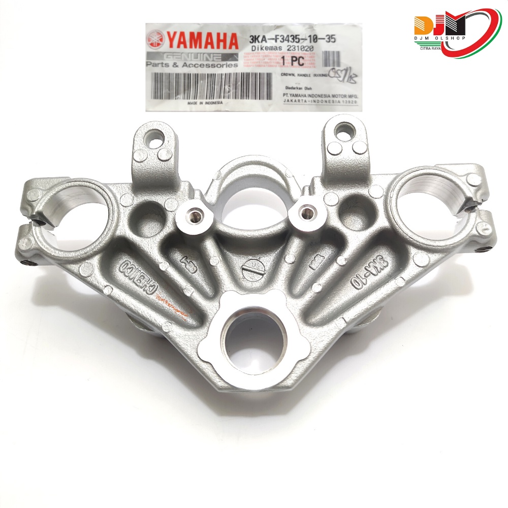 Segi Tiga Stang Atas Yamaha RX King New ORI YGP Silver 3KA-F3435-10-35