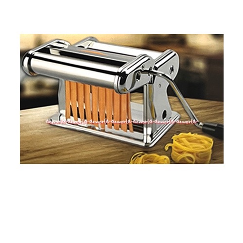 Krischef Pasta Machine Pembuat Mie Pasta Dapat Membuat Beragam Jenis Pasta Cetakan Mie Kue