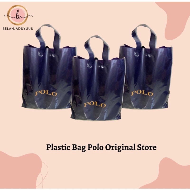 POLO Plastic Bag Original Store