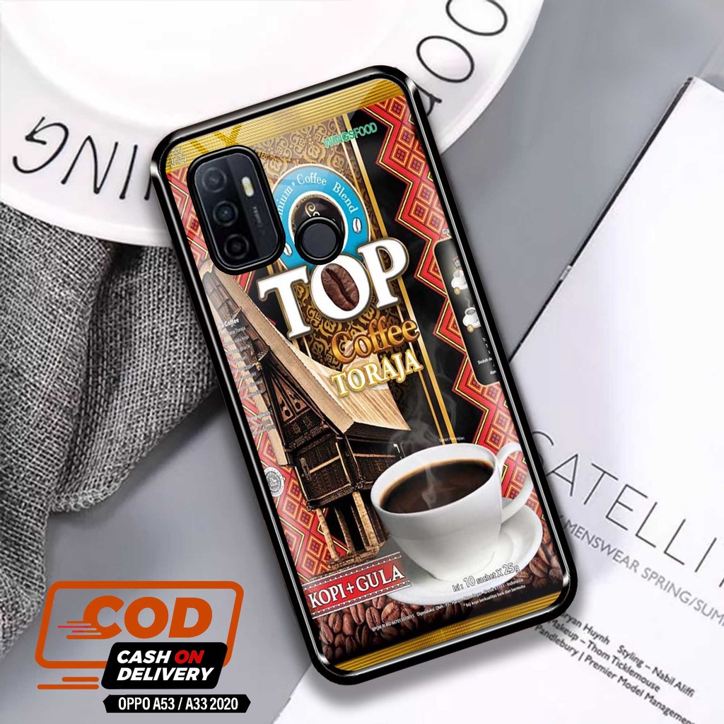 Case Oppo A33 2020 Terbaru Casing Oppo A53 Kopi Terlaris Termurah Case Hardcase Softcase Glosy