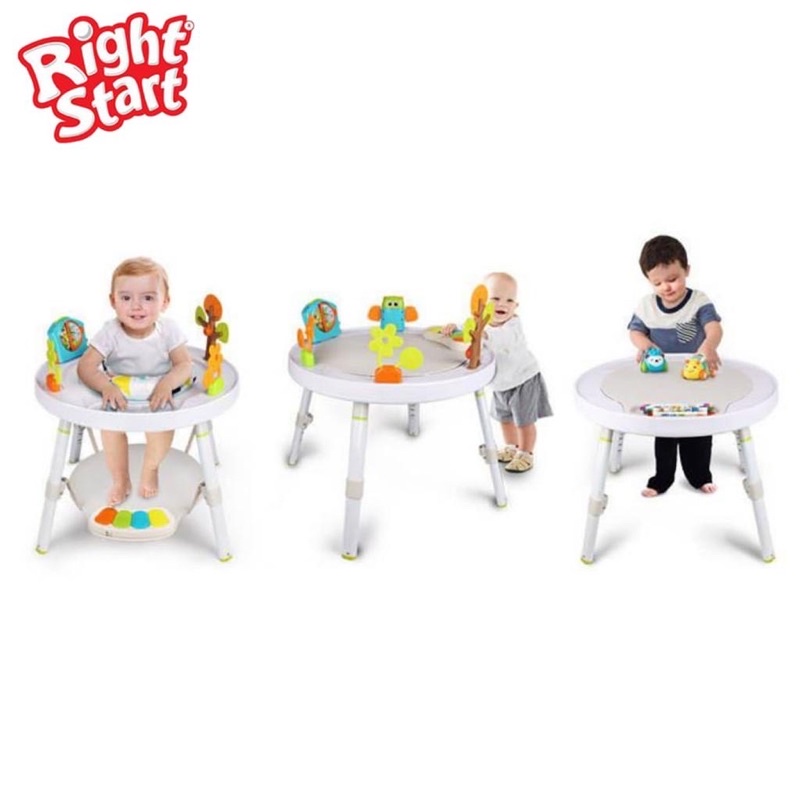 Right Start Grow With Me 3 Stage Activity Center - Kursi Bayi