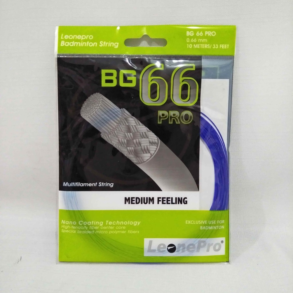 Leonepro BG 66 PRO Senar Badminton