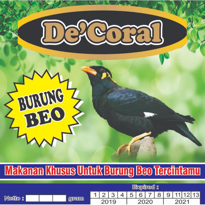Best Seller Makanan Burung Beo | Makanan Beo Juara | Bejo |Beo Bejo