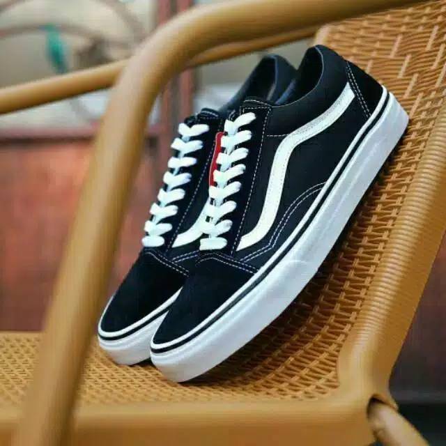 (Bisa bayar di tempat)Sepatu vans oldscholl murah 39_43