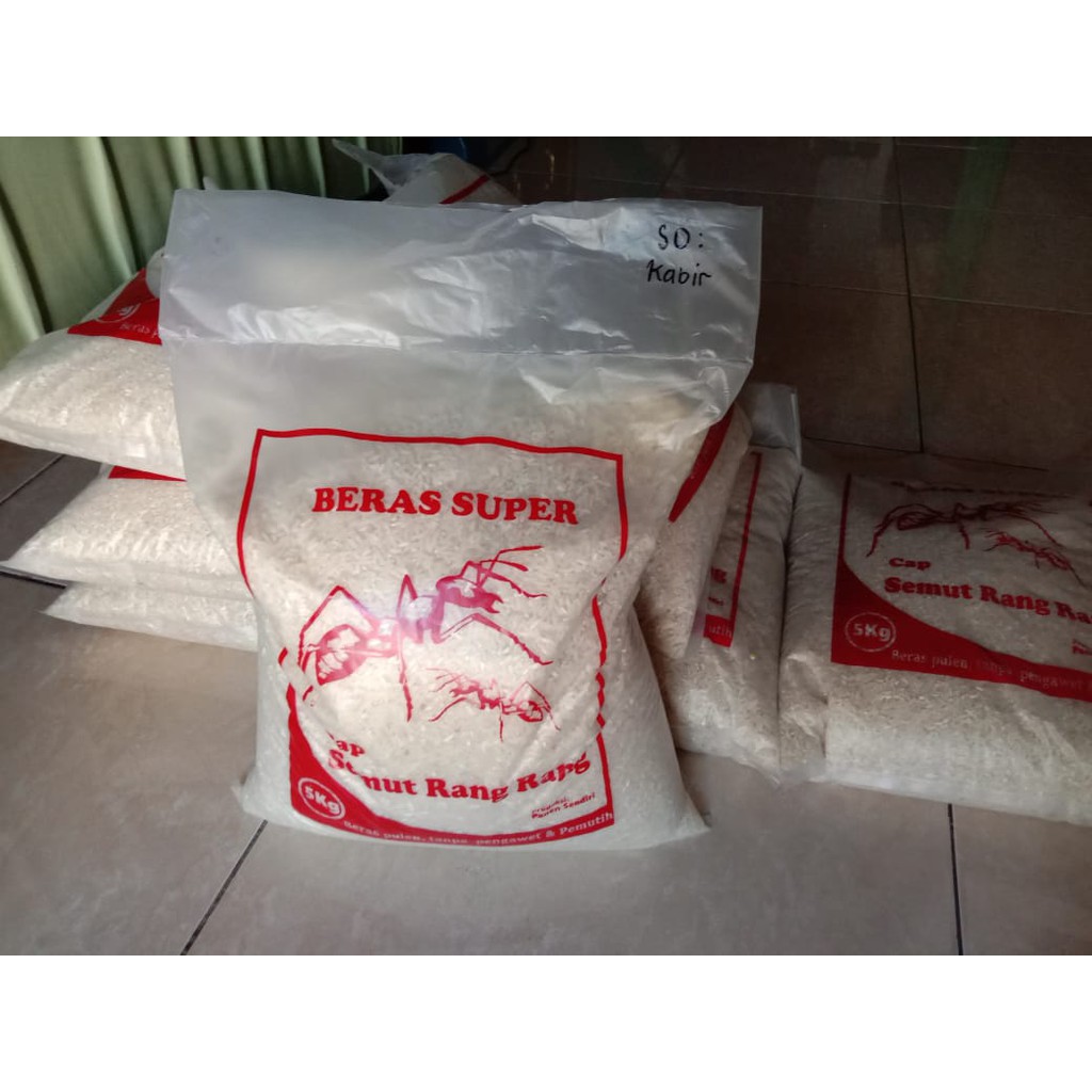 

Beras Super Kabir Premium Original