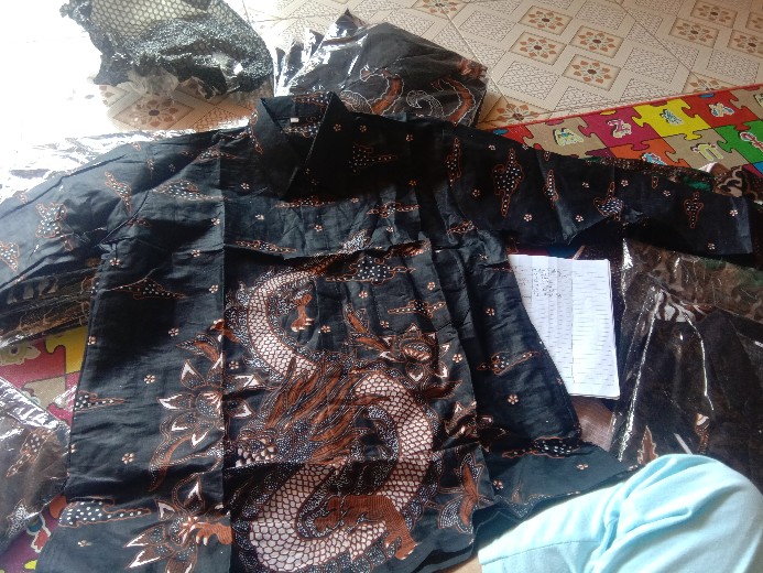 Kemeja Batik Pria Lengan Panjang Slimfit Kemeja Casual Kemeja Resmi Kemeja Kantor