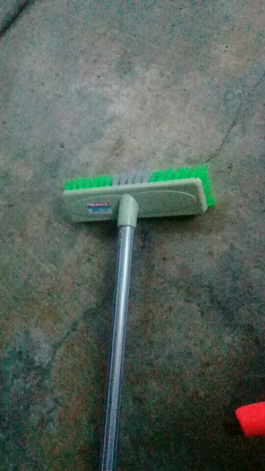 Nagoya Sikat Dorong Kobe Medium 22cm/sikat Lantai Dorong/sikat Lantai Gagang Panjang