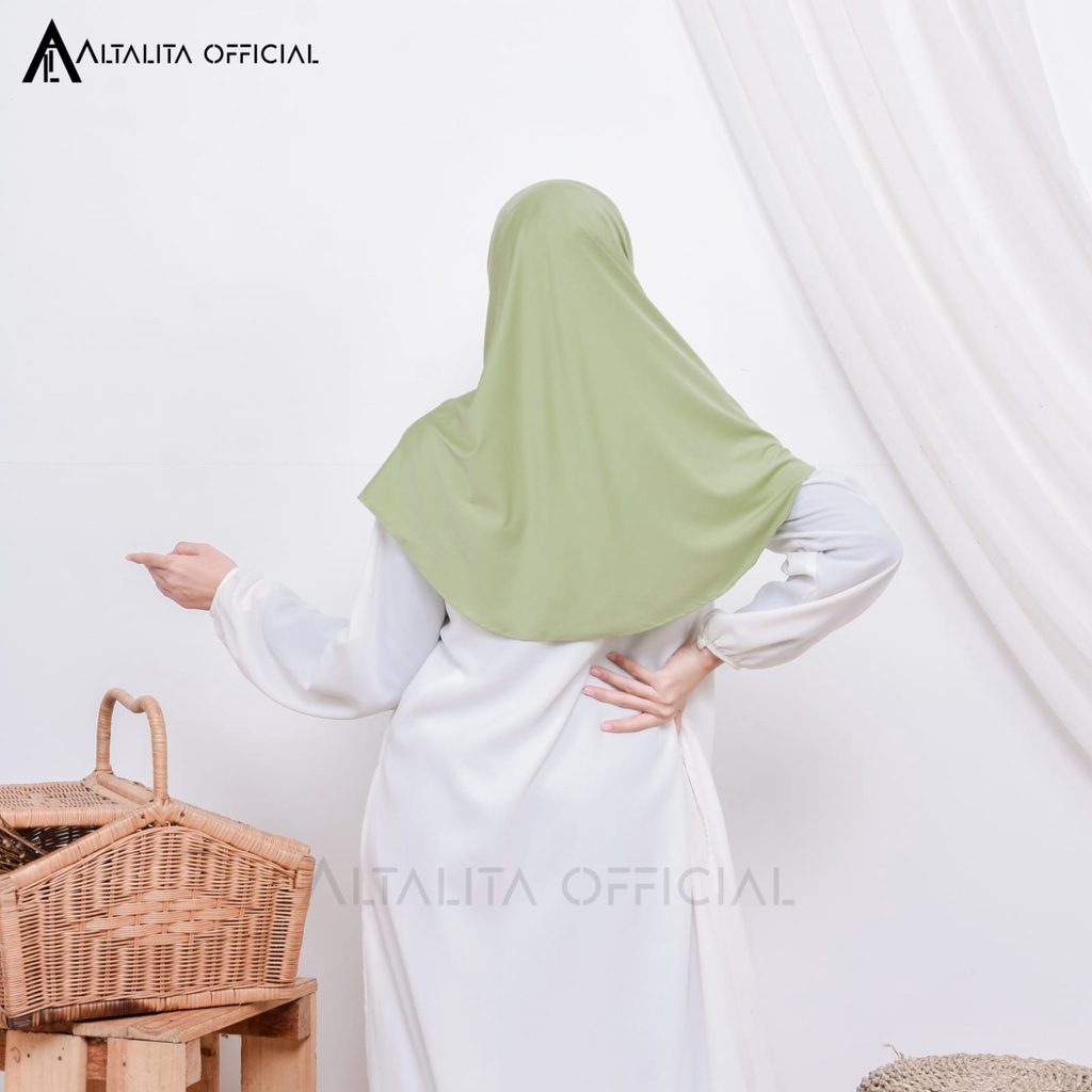 Altalita - Bergo Sport Hamidah Jersey Menutupi Dada Bahan Adem Lembut Tebal Berkualitas