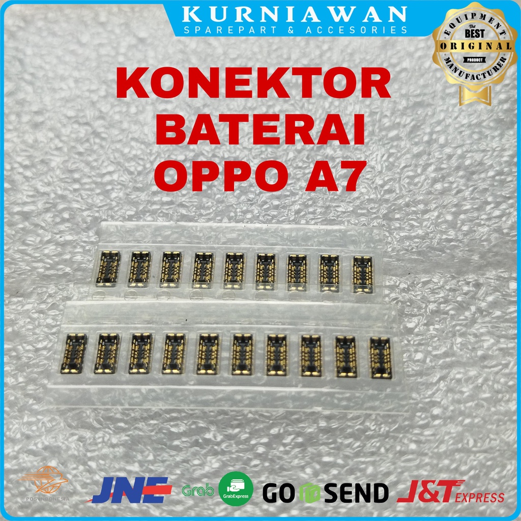 Konektor Baterai Oppo A7 Conector Batre