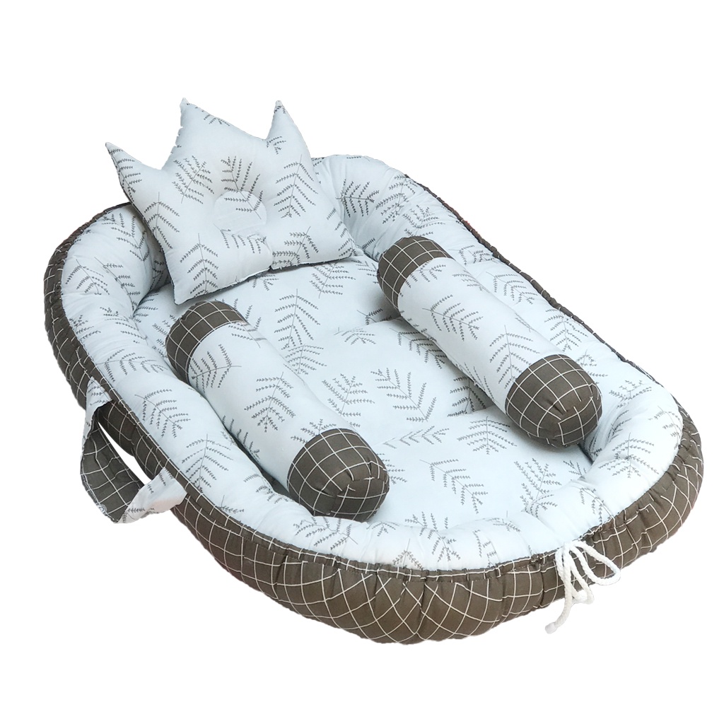 [Kasur Bayi] Baby Nest Premium Motif  (Classic &amp; Fun Series) babynest lucu kasur tidur bayi baby bed SLEEPING BABY