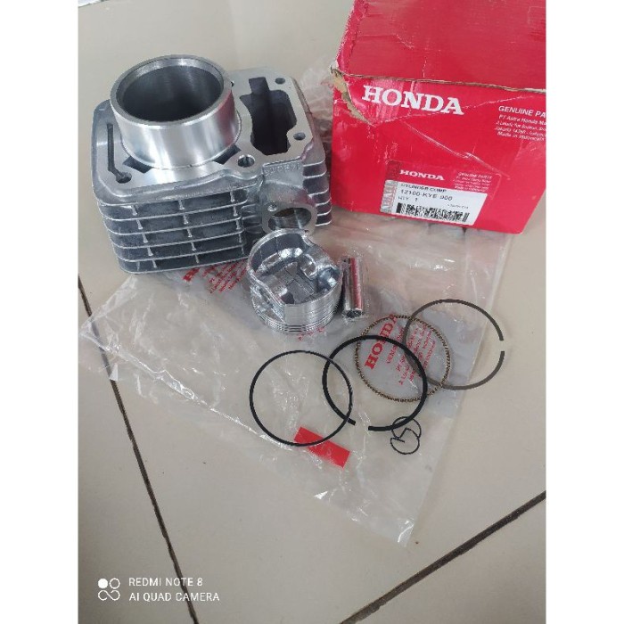 CILYNDER BLOK SEHER KOMPLIT MEGA PRO NEW VERZA KYE