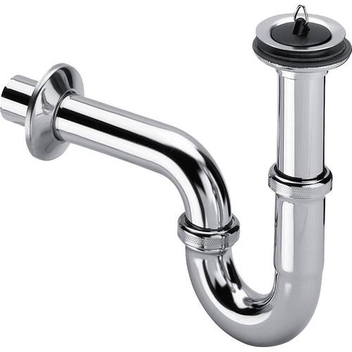 SIFON ANGSA BESI SALURAN PEMBUANGAN WASTAFEL / AVUR WASTAFEL