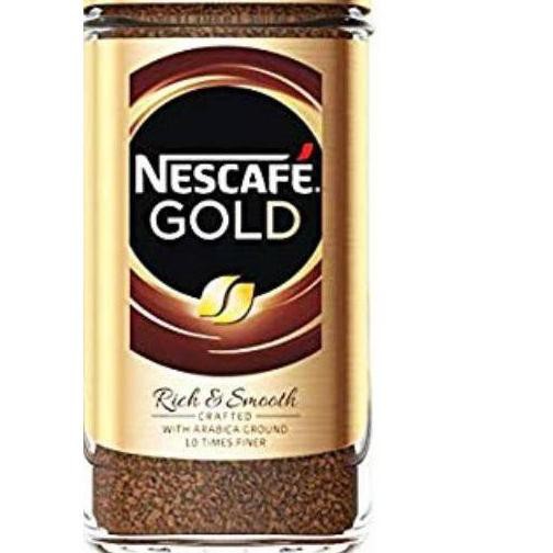 

Jangan Ragu Order 【 Nescafe Gold Rich & Smooth Arabica and Robusta Blend 100gr*