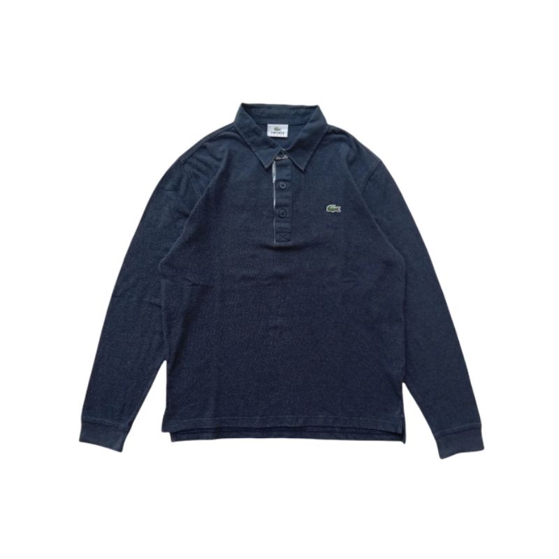 polo rugby lacoste second size L