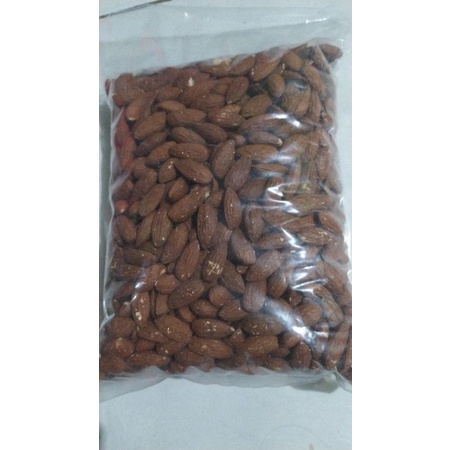 

Almond Roasted 250 gram / Kacang Almond panggang