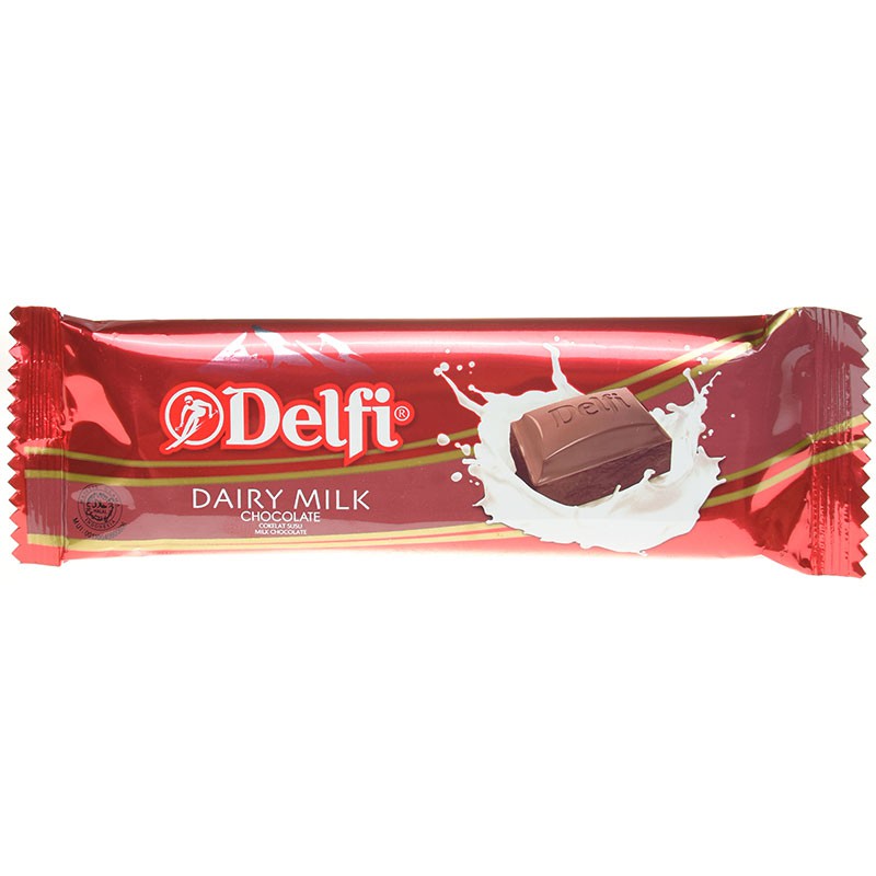 Promo Harga Delfi Chocolate Dairy Milk 50 gr - Shopee