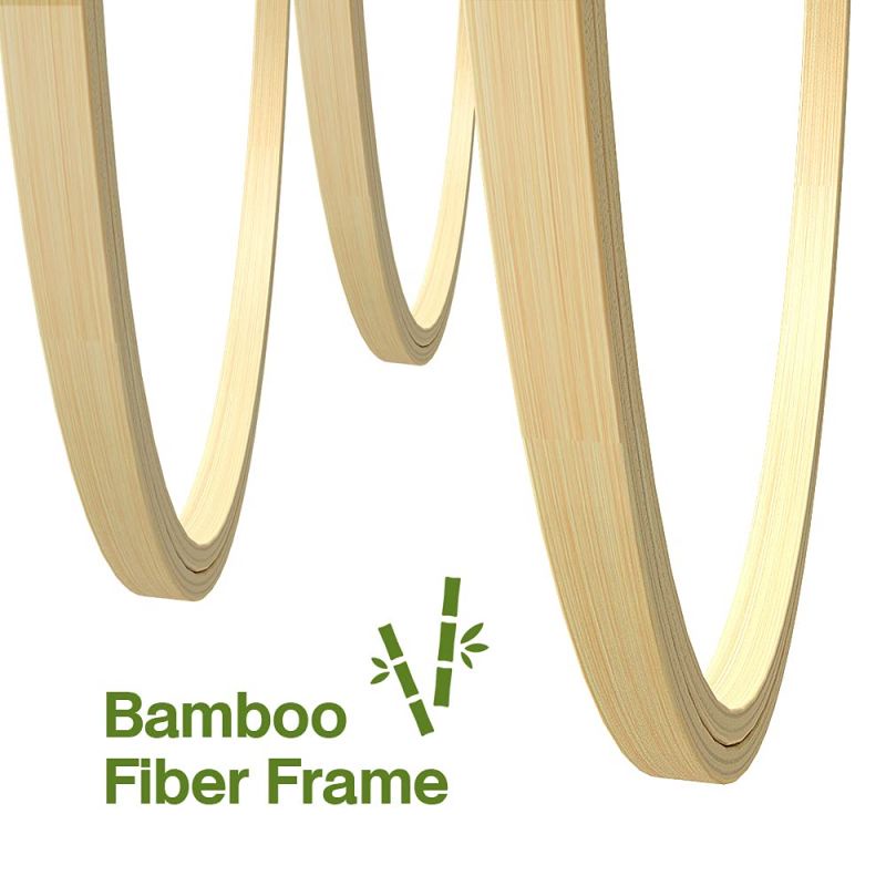 Embroidery Bamboo Hoop/Alat Pemindangan Benang Sulam/Alat Sulam Hoop Bambu/midangan sulam