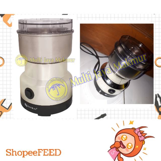 MESIN KOPI/ COFFE GRINDER ELECTRIC NANKAI