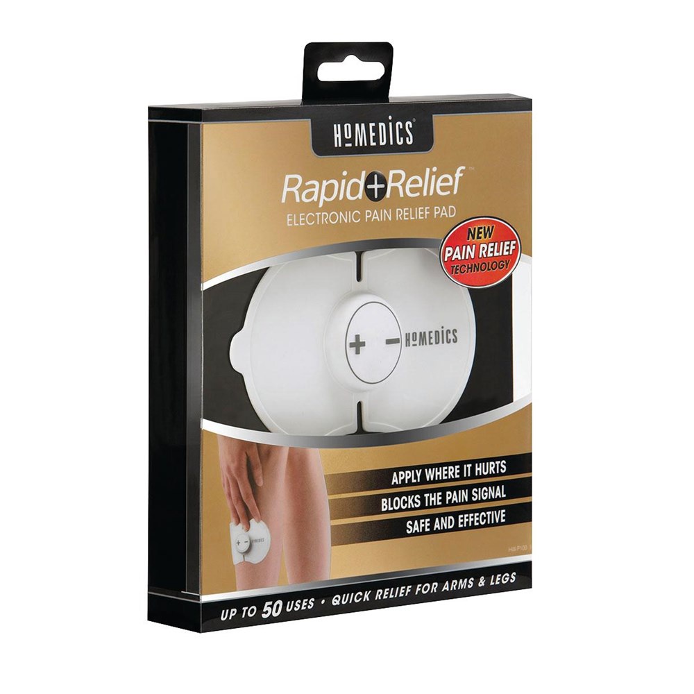 Homedics Rapid Relief alat untuk nyeri punggung dan pinggang TENS USA