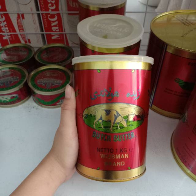 Wijsman wisman salted butter 1kg wysman wjisman