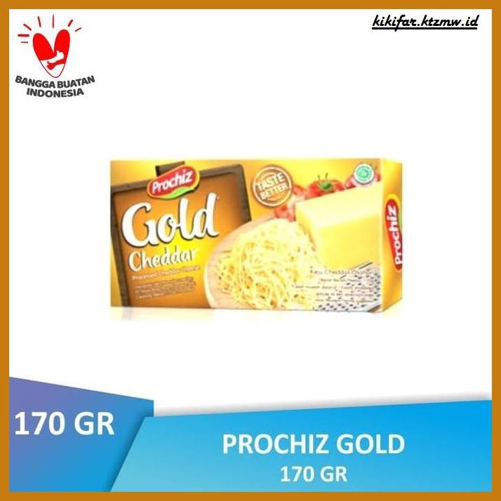 

Ujekujek- Pack Prochiz Gold Cheddar 170 Gr -Original.