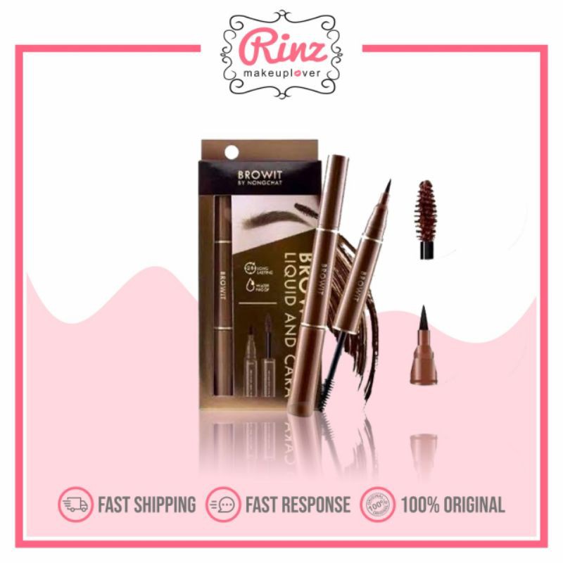 BROWIT By Nongchat Liquid And Cara