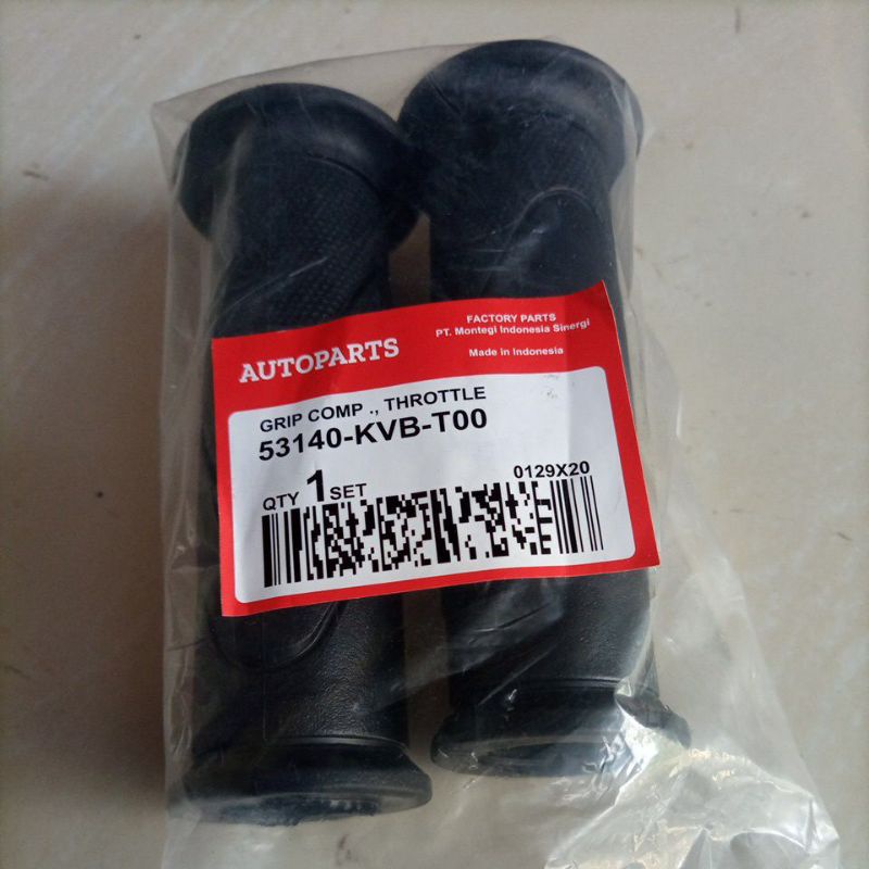 handgrip hand grip  motor beat vario Scoopy hanfat metik honda karet grip beat vario scoopy