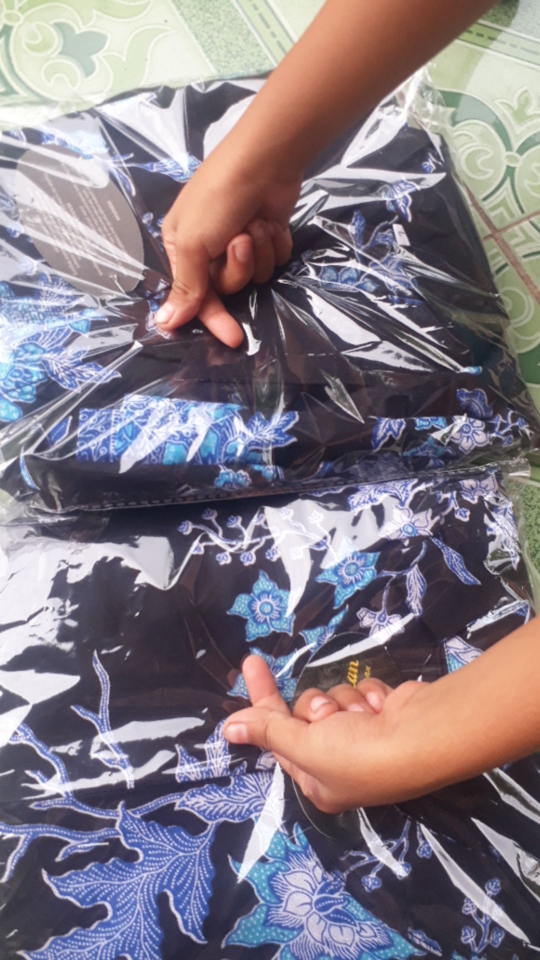 Baju Batik Couple Gamis Batik Motif Cibulan Seragam Batik Couple Batik Pekalongan Terbaru