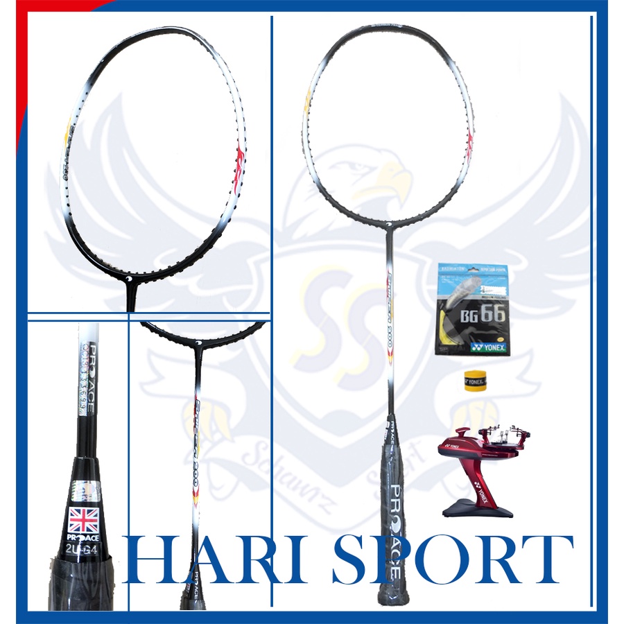 ProAce SNIPER 200 - PRO ACE SNIPER 200 Original Raket Badminton Bulutangkis