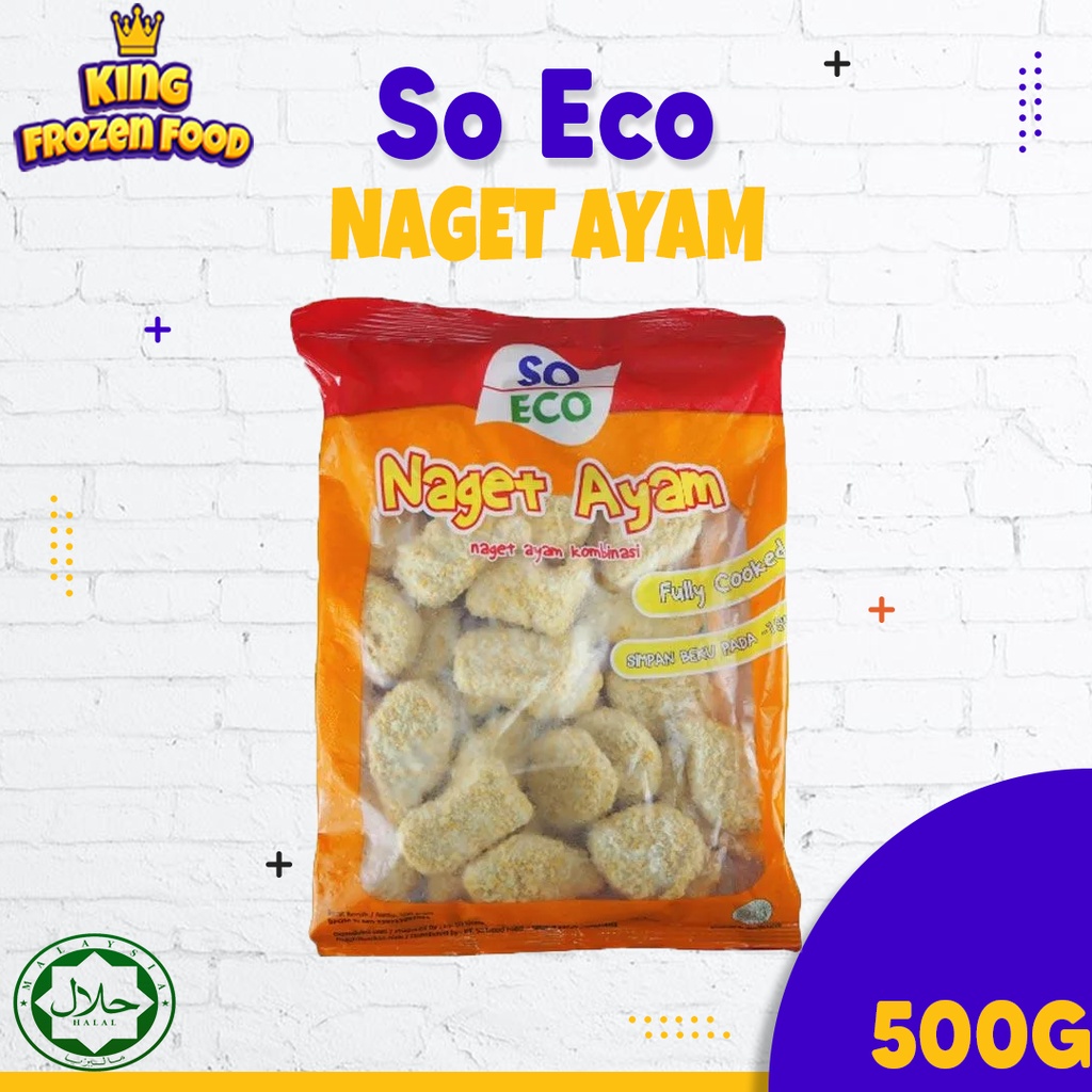 So Eco Nugget Ayam Kombinasi 500Gram