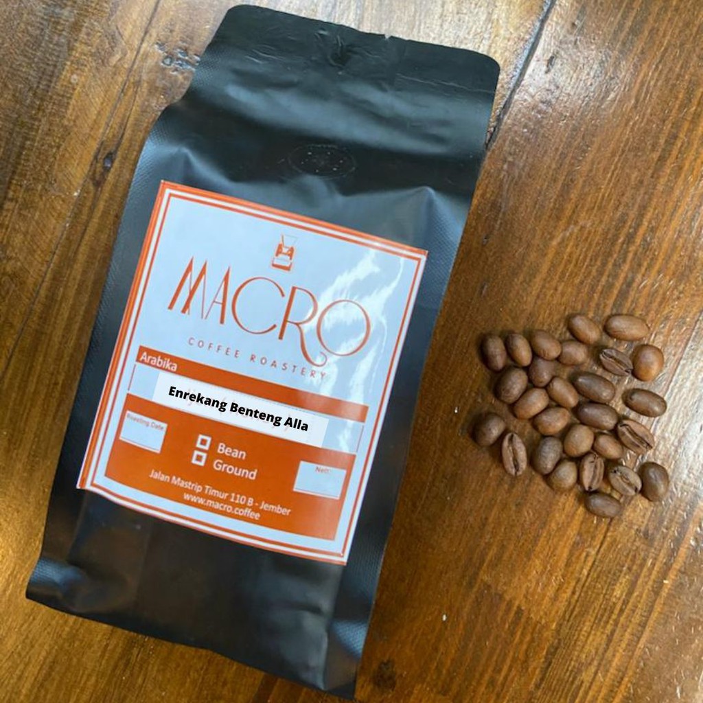 

Biji Kopi Enrekang Benteng Alla || Wet Process