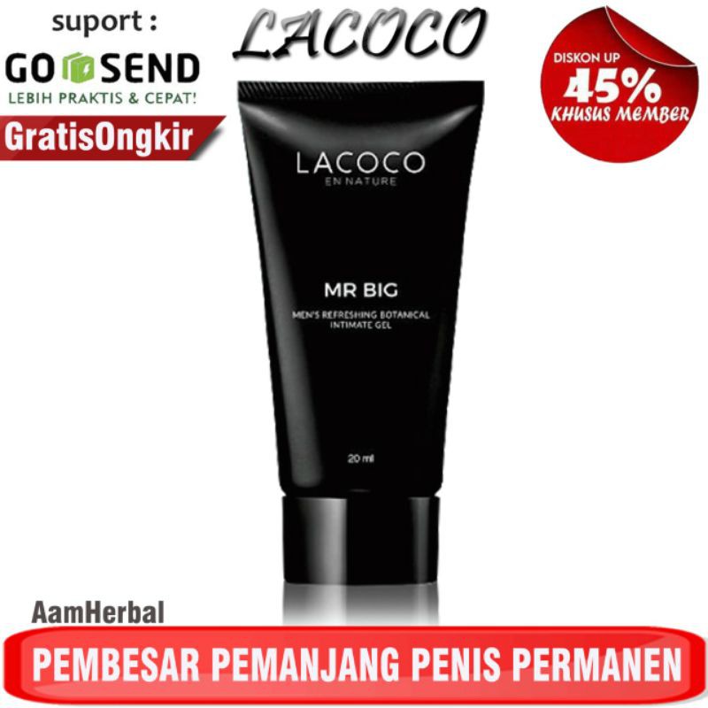 LACOCO MR. BIG NASA | Shopee Indonesia