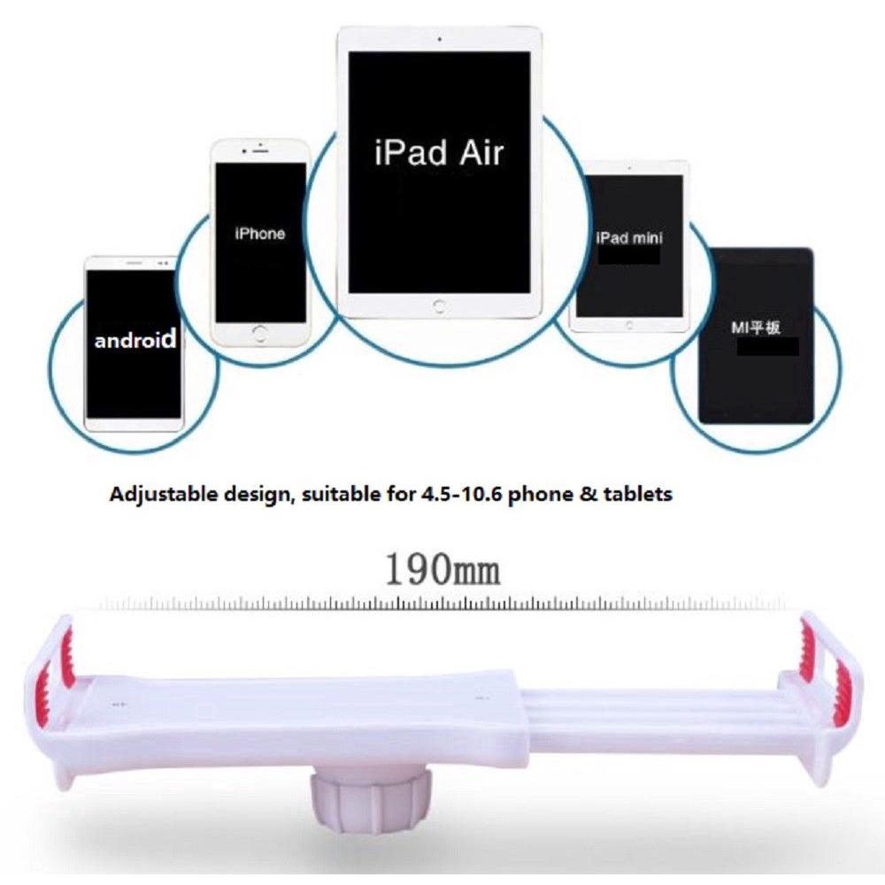 Stand Holder Fleksibel 360 untuk Tablet / iPad / Handphone