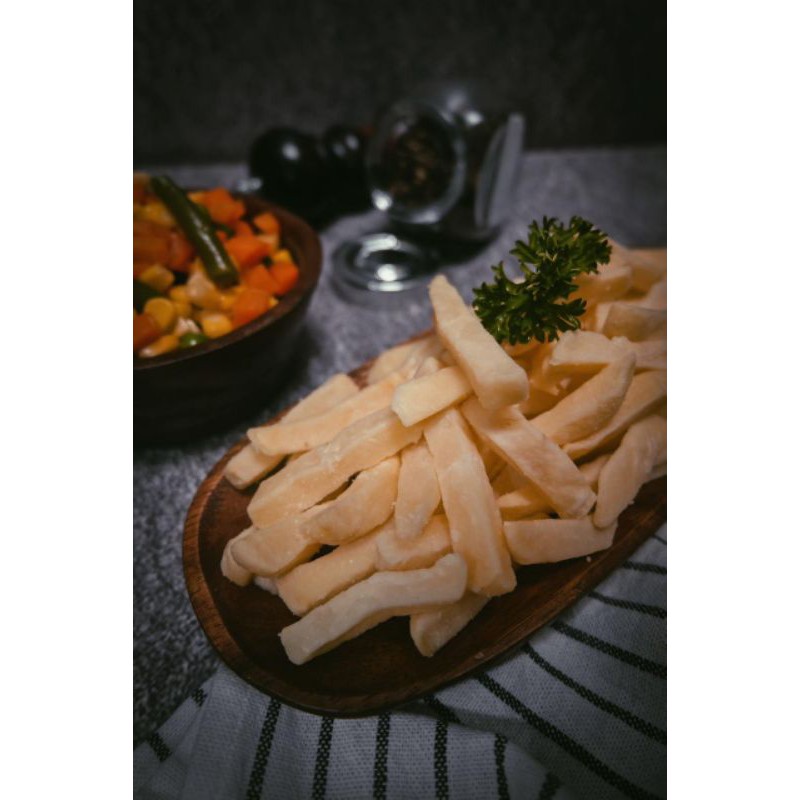 

Straight Cut Potato/Kentang Goreng 500gr