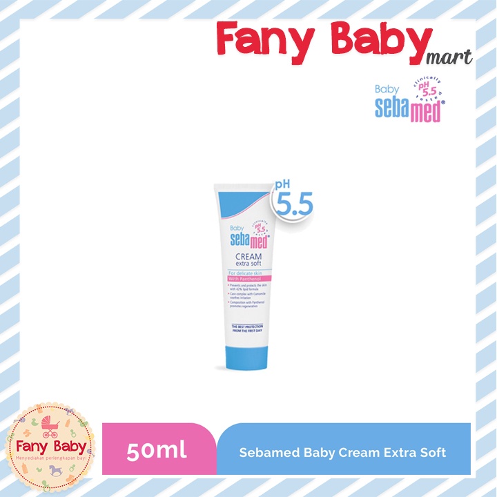 SEBAMED BABY CREAM EXTRA SOFT