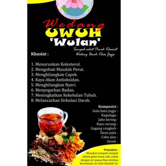 

SHOCKING PRICE Paket Reseller wedang uwuh