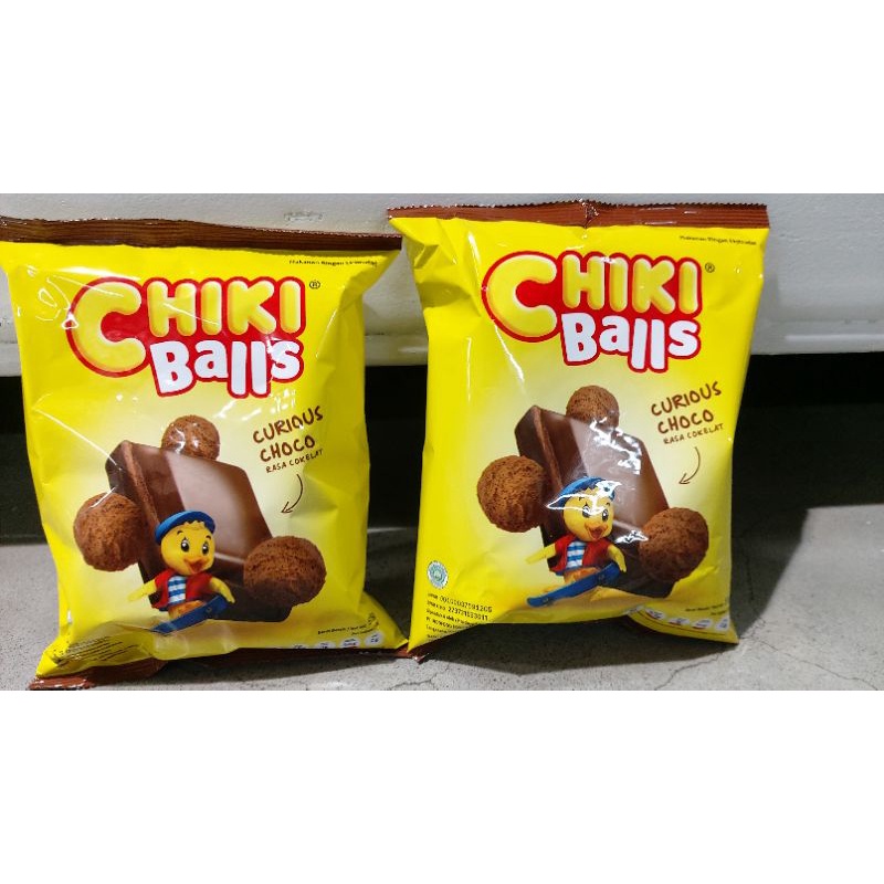 

Chiki Balls 55gr