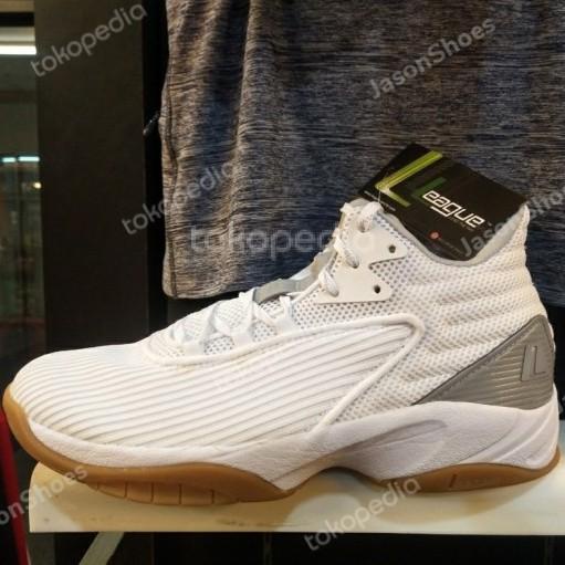 Sepatu League Basket Putih Clash 2 Original Terbaru Basketball Shoes